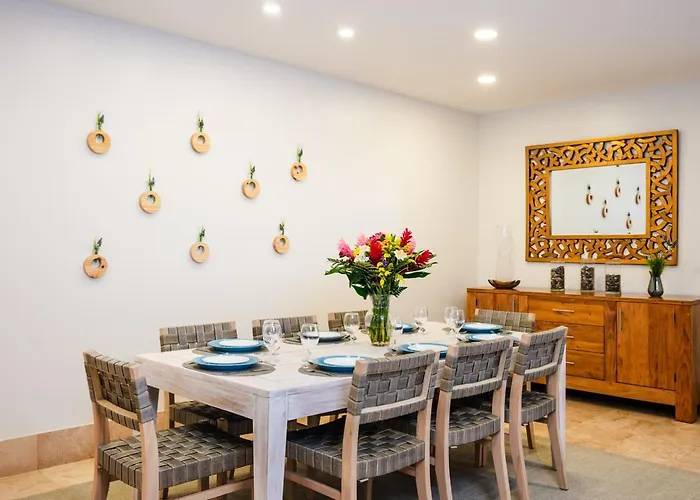 Oceanfront -pool, Hot Tub, Private Deck &bbq Apartamento *