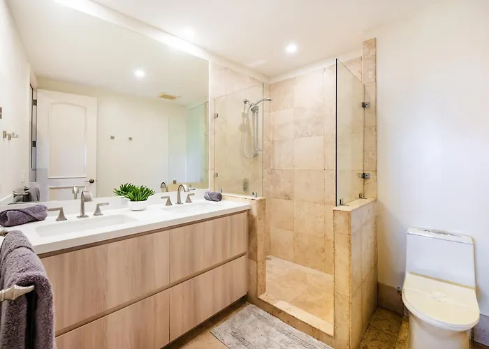 Oceanfront -pool, Hot Tub, Private Deck &bbq Apartamento