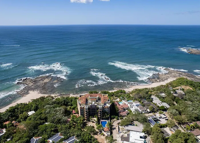 Apartamento Oceanfront -pool, Hot Tub, Private Deck &bbq Tamarindo